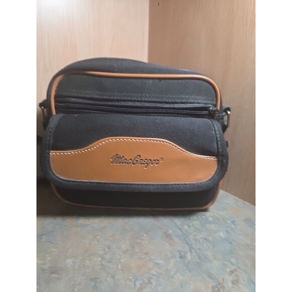 Vintage MacGregor Padded Camera Shoulder Carrying Case Bag in Black/Brown - Picture 2 of 8